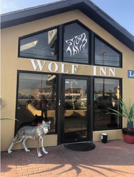 Wolf Inn Hotel Sandusky Exterior photo